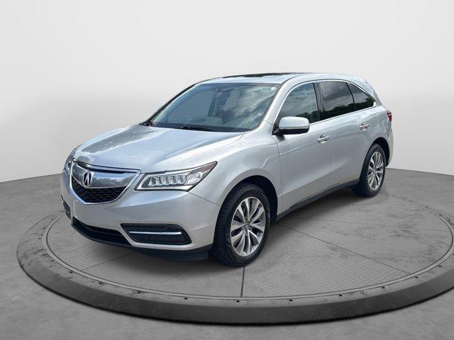 used 2015 Acura MDX car, priced at $16,998