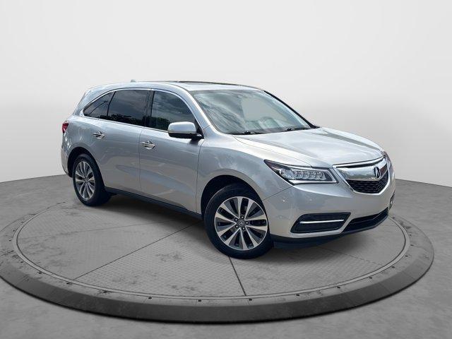 used 2015 Acura MDX car, priced at $16,998