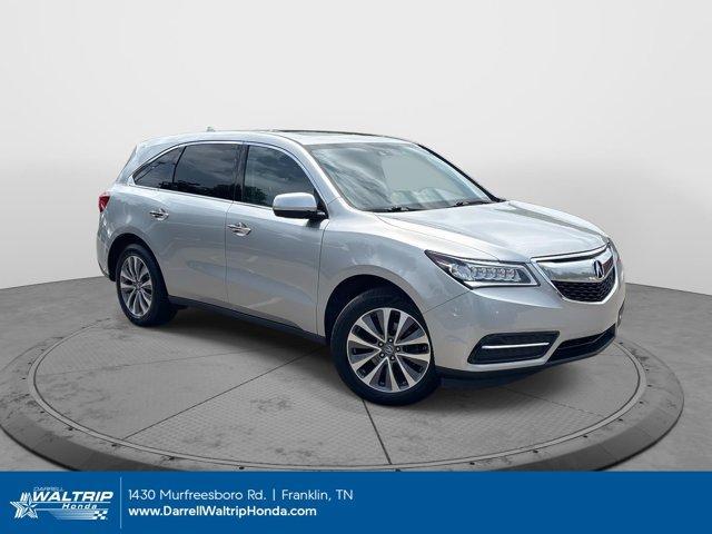 used 2015 Acura MDX car, priced at $16,998