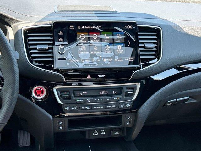 new 2025 Honda Ridgeline car, priced at $47,655