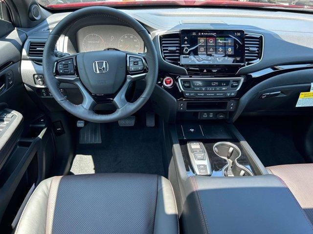 new 2025 Honda Ridgeline car, priced at $47,655