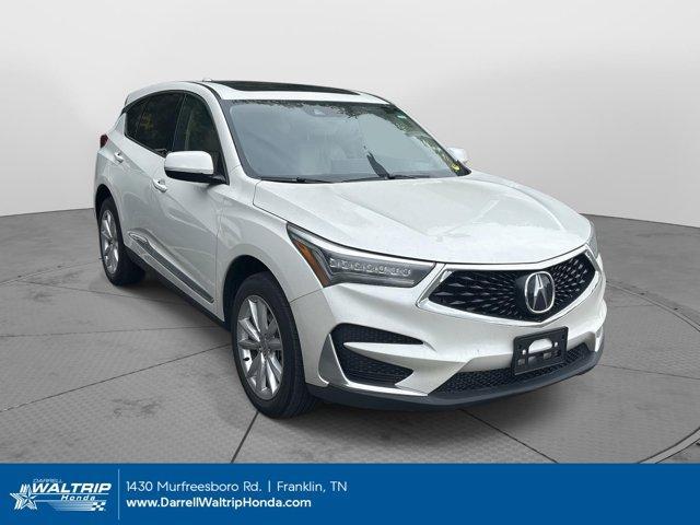 used 2021 Acura RDX car, priced at $33,909