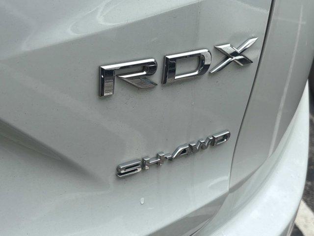 used 2021 Acura RDX car, priced at $33,909