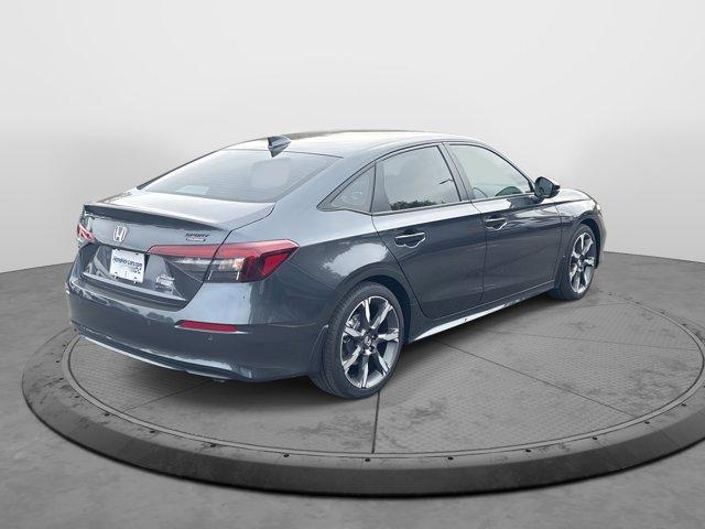 new 2026 Honda Civic Hybrid car, priced at $33,490