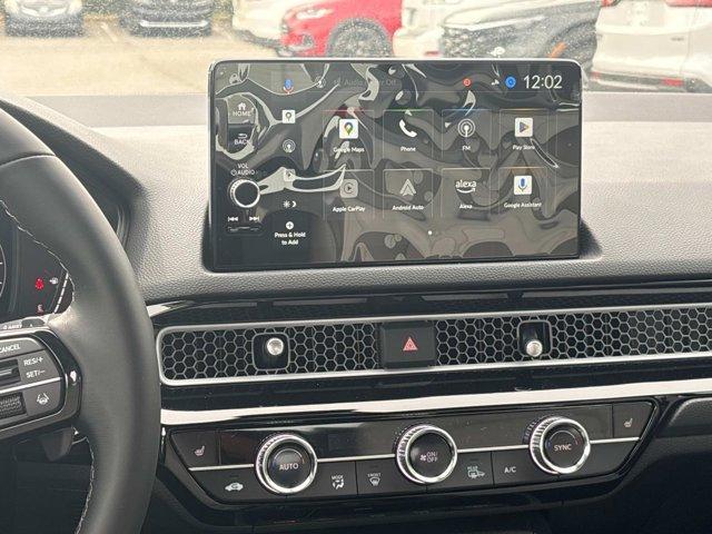 new 2026 Honda Civic Hybrid car, priced at $33,490