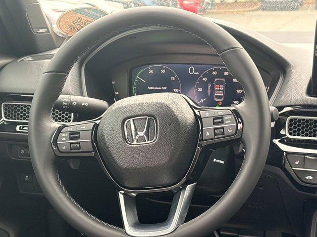 new 2026 Honda Civic Hybrid car, priced at $33,490