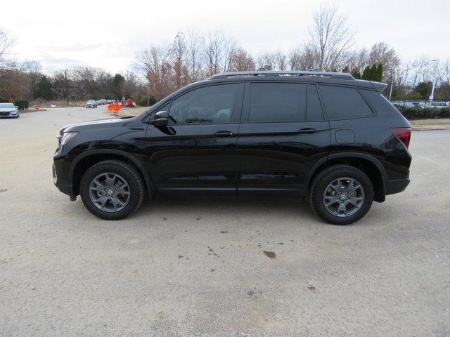 new 2025 Honda Passport car, priced at $46,040