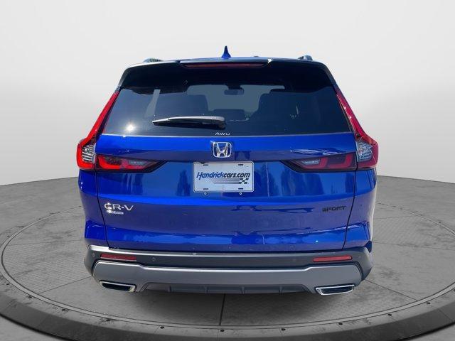 new 2025 Honda CR-V Hybrid car, priced at $40,000