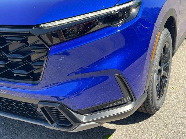 new 2025 Honda CR-V Hybrid car, priced at $40,000