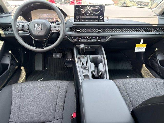 new 2025 Honda Accord car, priced at $30,710