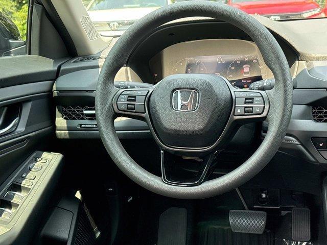 new 2025 Honda Accord car, priced at $30,710