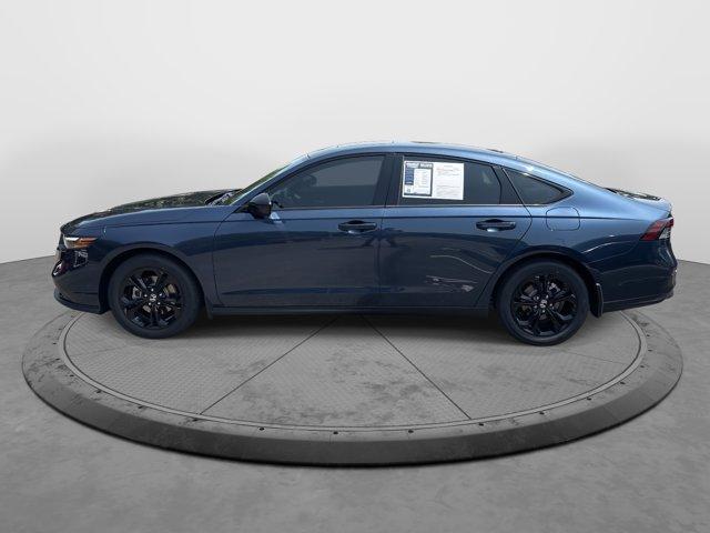 new 2025 Honda Accord car, priced at $30,710