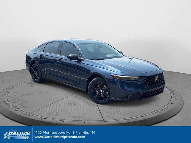 new 2025 Honda Accord car, priced at $30,710