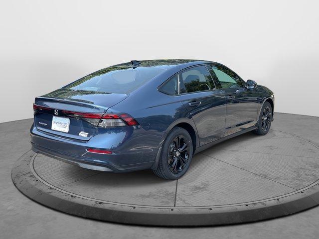 new 2025 Honda Accord car, priced at $30,710