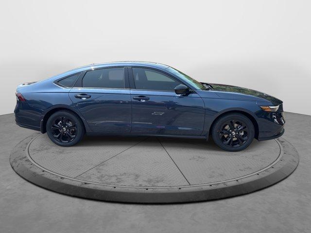new 2025 Honda Accord car, priced at $30,710