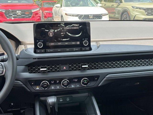 new 2025 Honda Accord car, priced at $30,710