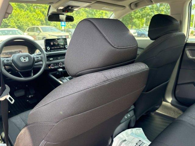 new 2025 Honda Accord car, priced at $30,710