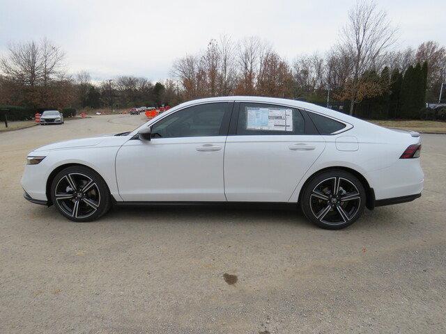 new 2025 Honda Accord Hybrid car, priced at $34,205