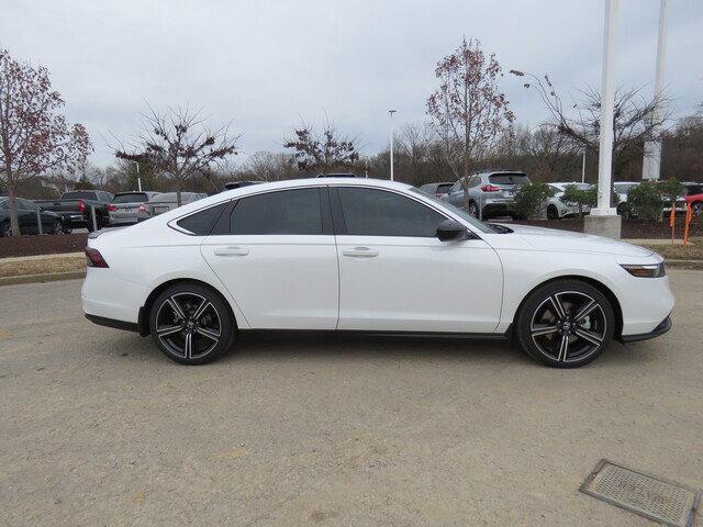 new 2025 Honda Accord Hybrid car, priced at $34,205