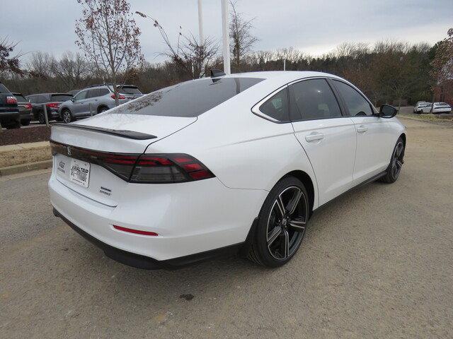 new 2025 Honda Accord Hybrid car, priced at $34,205