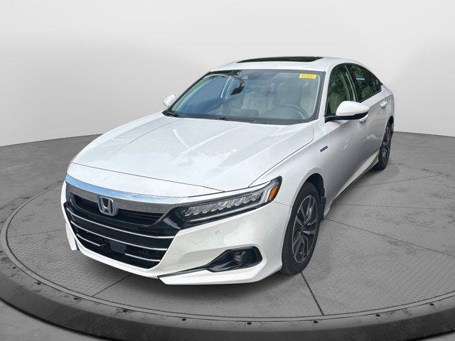 used 2022 Honda Accord Hybrid car, priced at $29,987
