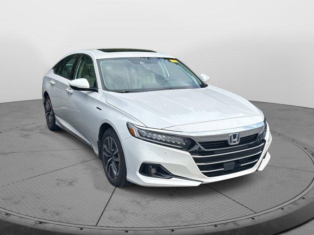 used 2022 Honda Accord Hybrid car, priced at $29,987