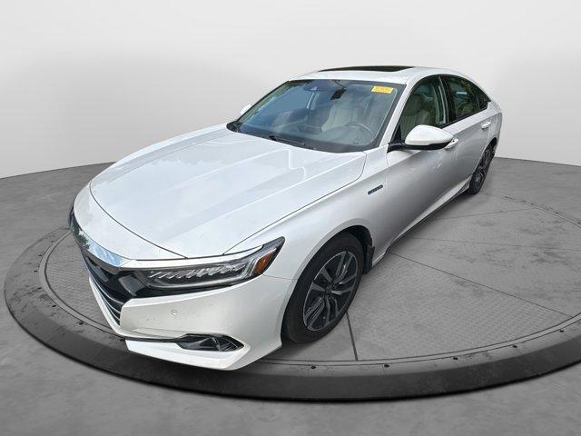 used 2022 Honda Accord Hybrid car, priced at $29,987