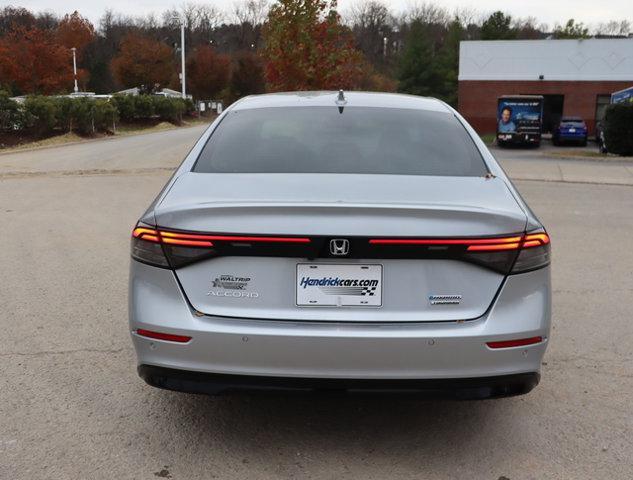 new 2025 Honda Accord Hybrid car, priced at $39,395