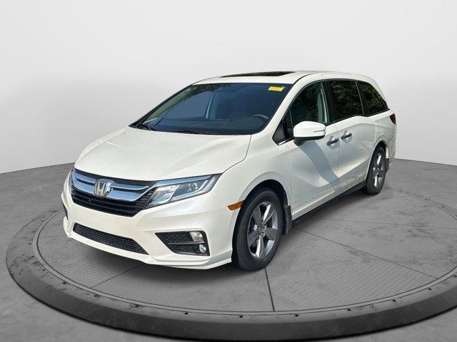 used 2018 Honda Odyssey car, priced at $32,532