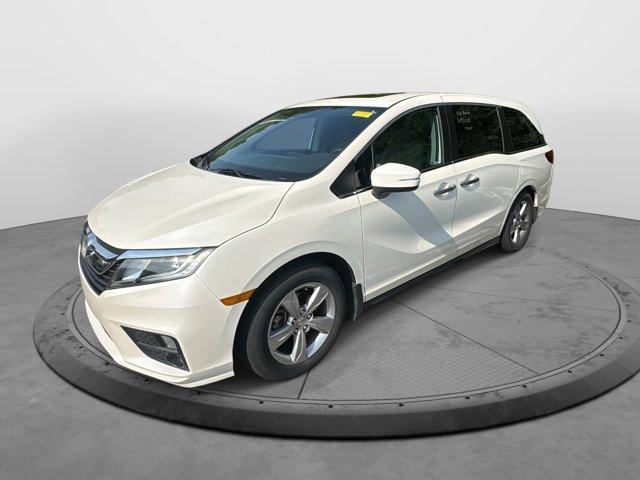 used 2018 Honda Odyssey car, priced at $32,532