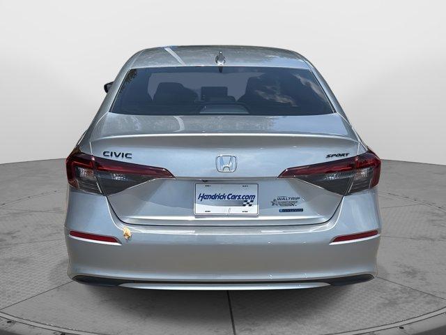 new 2026 Honda Civic Hybrid car, priced at $30,445