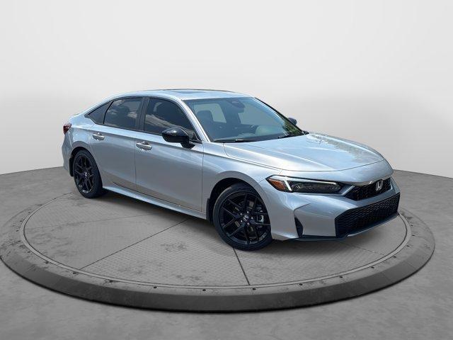 new 2026 Honda Civic Hybrid car, priced at $30,445