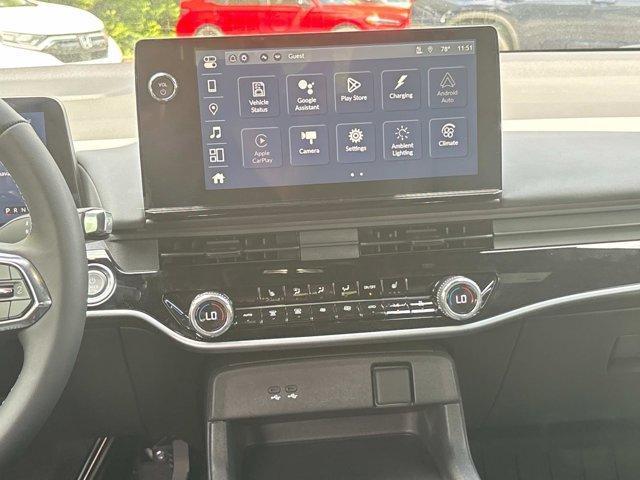 new 2025 Honda Prologue car, priced at $55,605