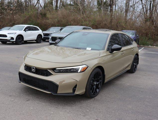 new 2025 Honda Civic Hybrid car, priced at $30,755