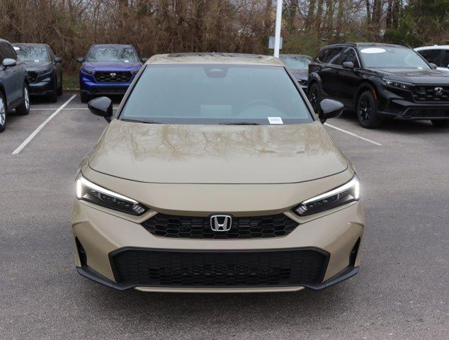 new 2025 Honda Civic Hybrid car, priced at $30,755