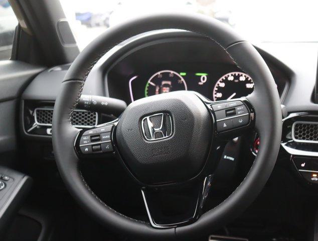 new 2025 Honda Civic Hybrid car, priced at $30,755