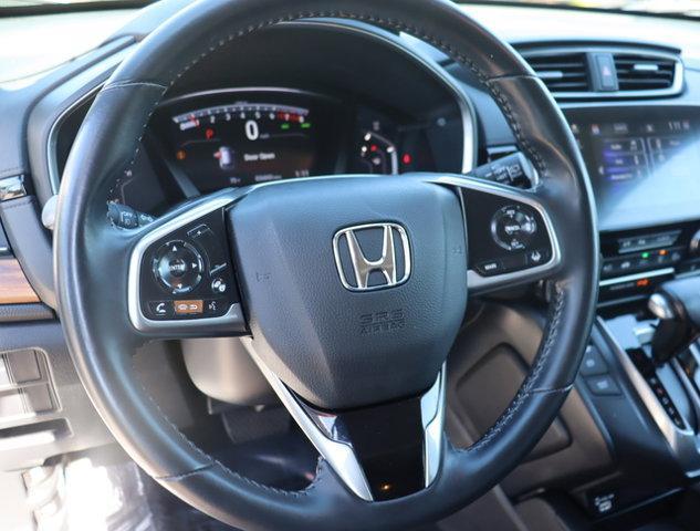 used 2021 Honda CR-V car, priced at $29,619