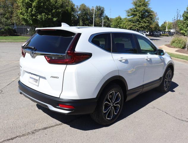 used 2021 Honda CR-V car, priced at $29,619