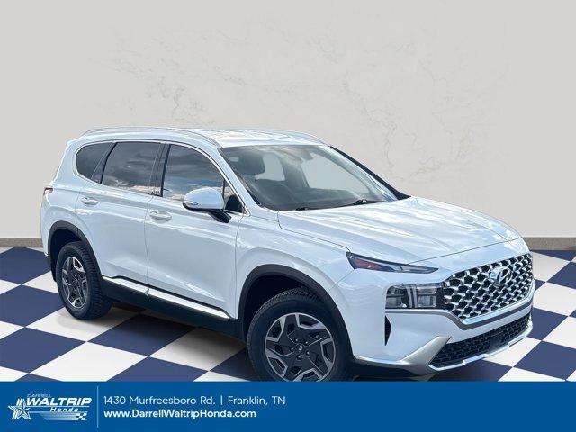 used 2022 Hyundai SANTA FE HEV car, priced at $26,852