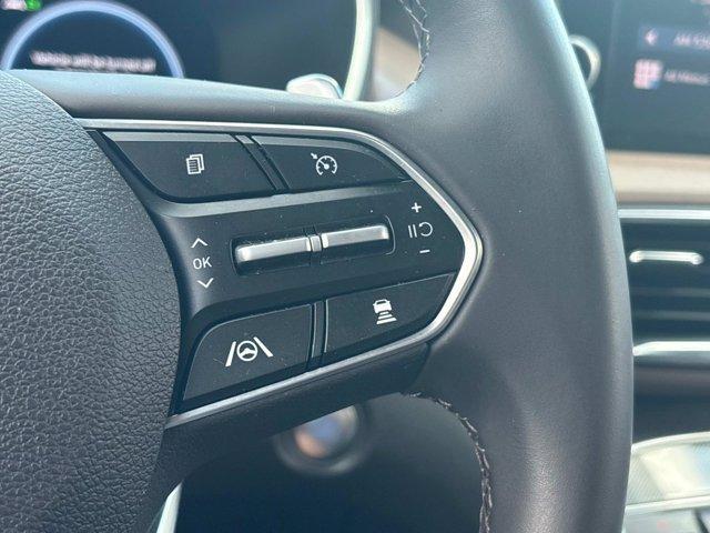 used 2022 Hyundai SANTA FE HEV car, priced at $26,852