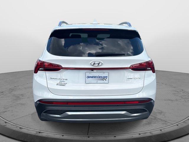 used 2022 Hyundai SANTA FE HEV car, priced at $24,991