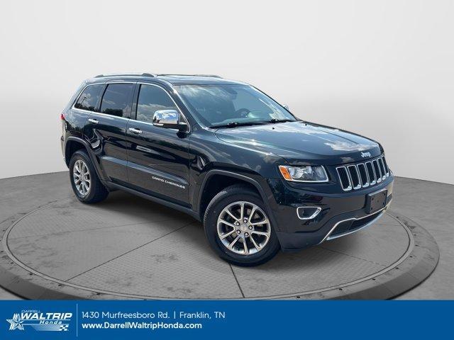 used 2014 Jeep Grand Cherokee car, priced at $13,959