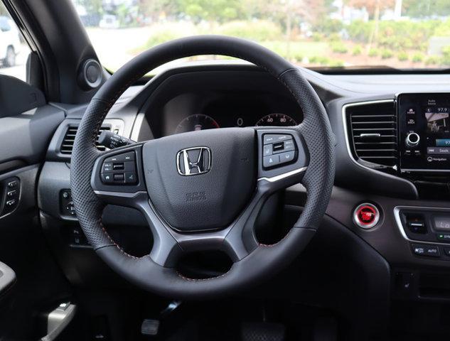 new 2024 Honda Ridgeline car, priced at $48,415