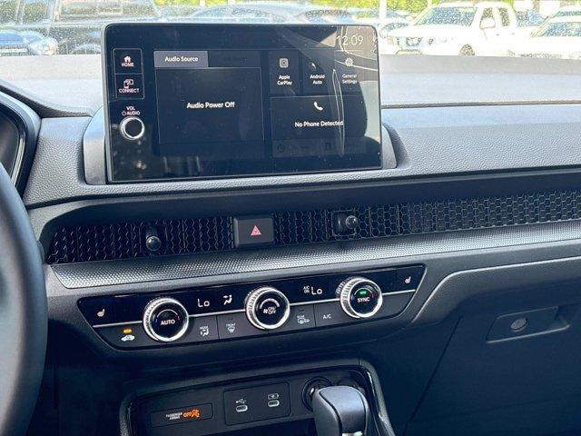 new 2026 Honda CR-V Hybrid car, priced at $40,175