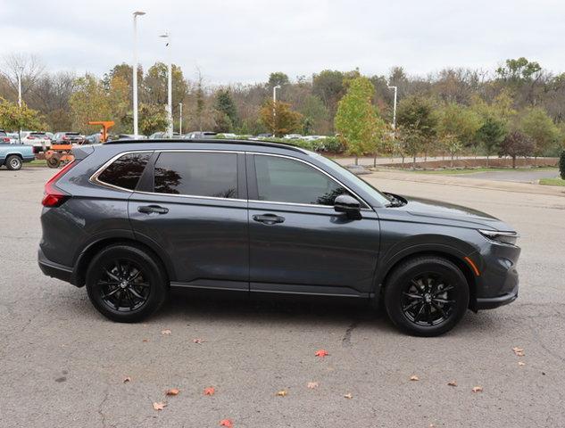 new 2025 Honda CR-V Hybrid car, priced at $38,000