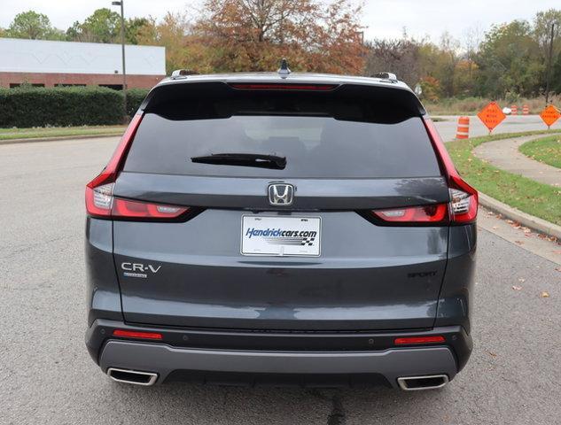 new 2025 Honda CR-V Hybrid car, priced at $38,000