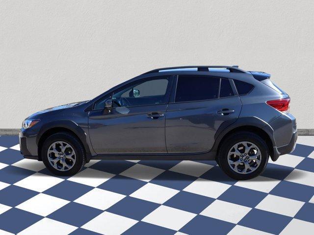 used 2021 Subaru Crosstrek car, priced at $19,306