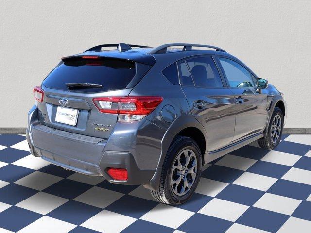 used 2021 Subaru Crosstrek car, priced at $19,306