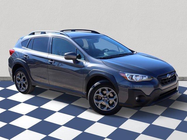 used 2021 Subaru Crosstrek car, priced at $19,306