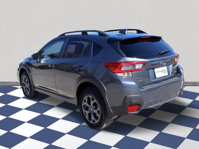 used 2021 Subaru Crosstrek car, priced at $19,306